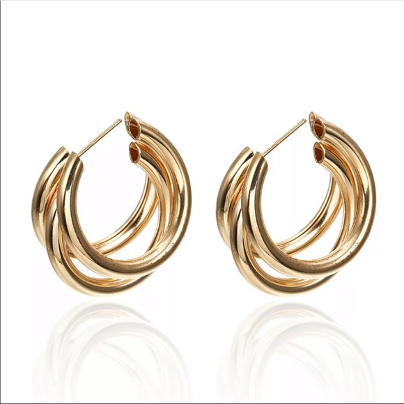 (2 for $20) Minimal earring NWT - Picture 5 of 5